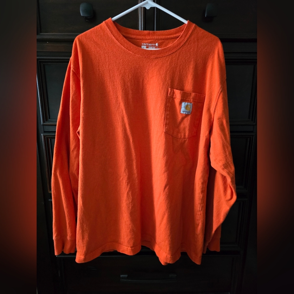 Men's Carhartt Long Sleeve Top